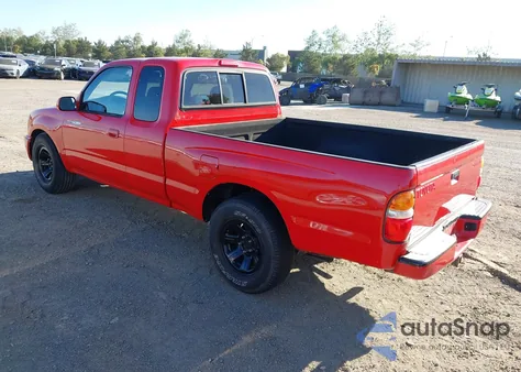 2001 Toyota Tacoma S-Runner from USA, damaged, VIN 5TEVN52N51Z810058